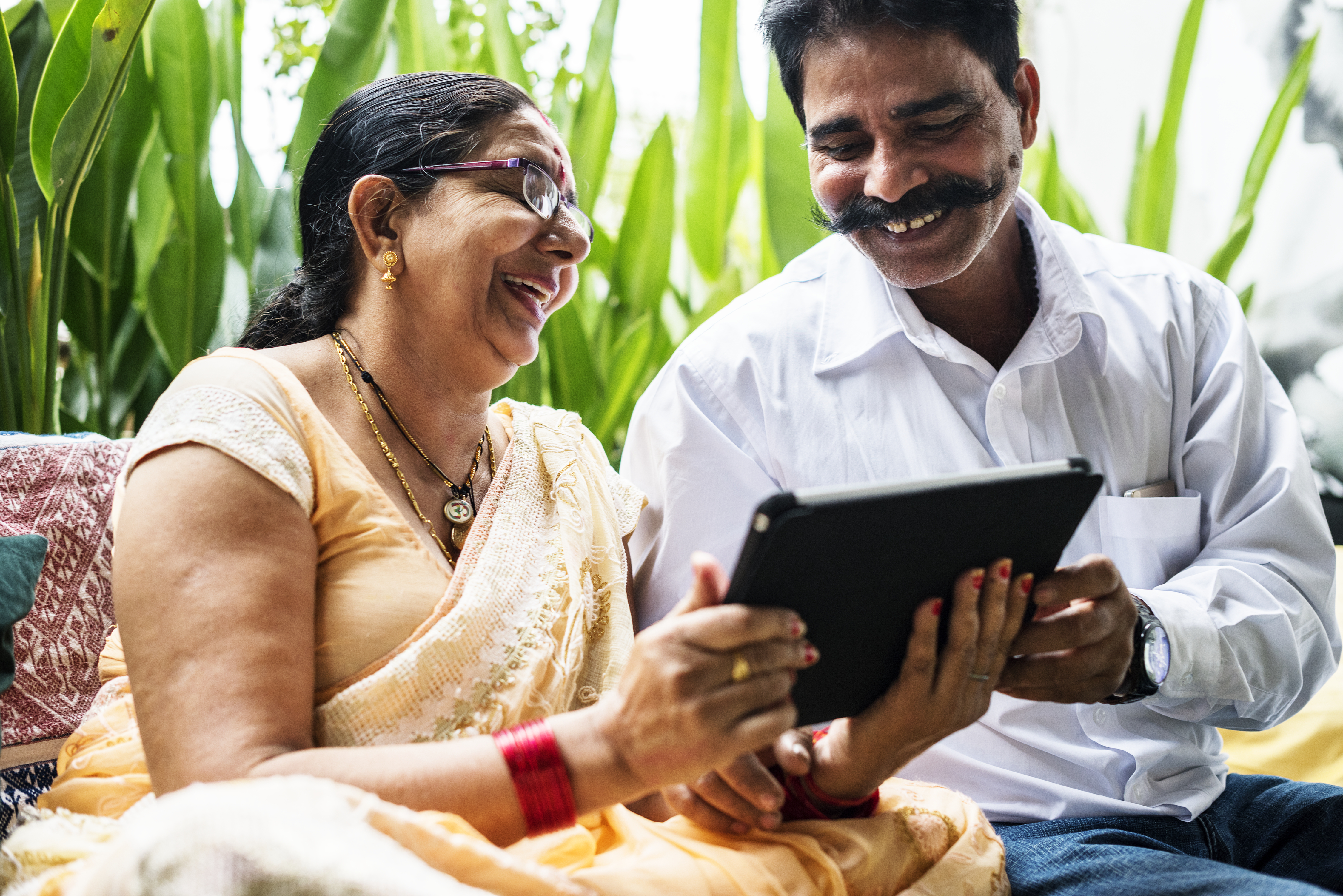 CareStep caregivers providing elderly home care services in Mumbai